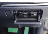 ETC車載器付きです。高速道路の料金所もスムーズに通過できます。