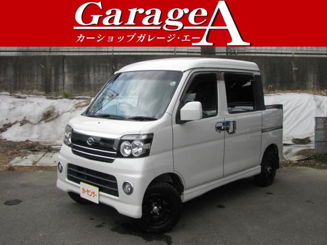 ハイゼットデッキバン G 4WD