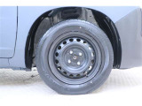 純正スチールホイールです!タイヤサイズは155/80R14