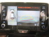 全方位カメラ付きで車庫入れもらくらくです。