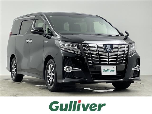 アルファードハイブリッド 2.4 SR 4WD 4WD 修復歴無し