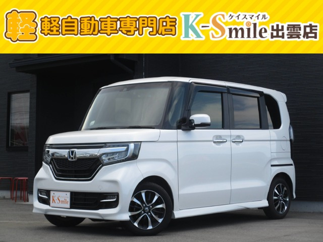 N-BOXカスタム G L ホンダセンシング 