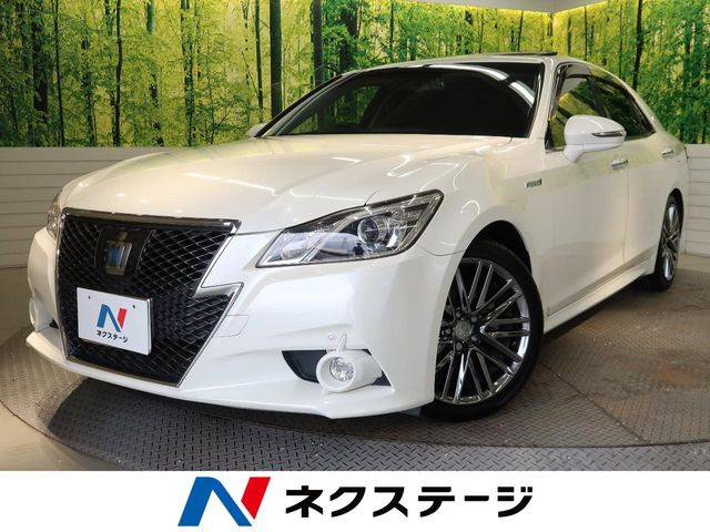クラウンアスリート ハイブリッド 2.5 S 