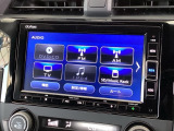 ナビ機能だけでなく、ミュージックサーバー、Bluetooth、フルセグテレビ、DVDとCD再生など、オーディオ機能がついています。
