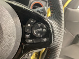 クルーズコントロールを装備しています。高速道路などで一定の速度で走ってくれるので運転が楽ですよ!速度を設定できますので、スピードの出しすぎにも注意できます。
