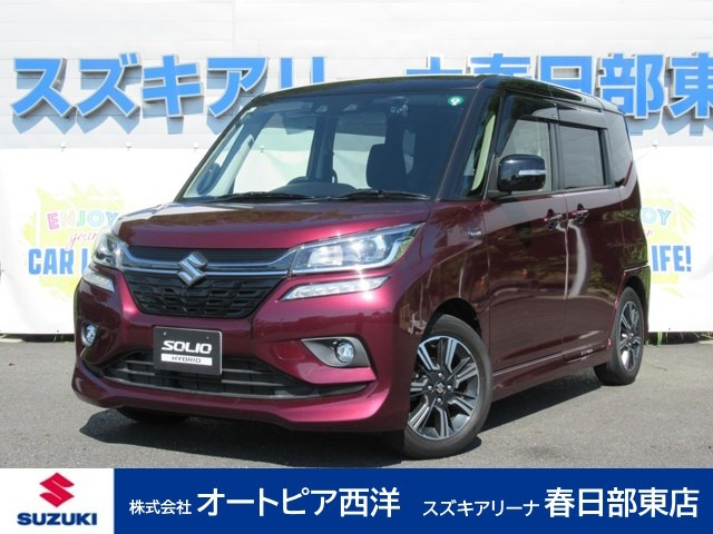 ソリオバンディット 1.2 ハイブリッド(HYBRID) MV 