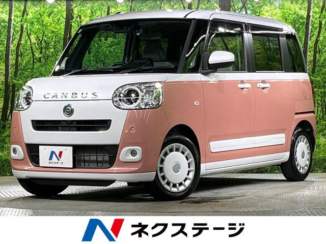 ムーヴキャンバスストライプス Gターボ ecoIDLE非装着車