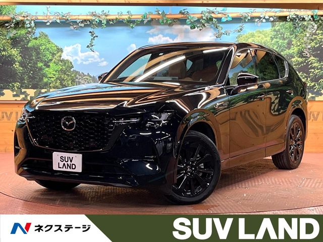 CX-60 3.3 XD ハイブリッド プレミアムスポーツ ディーゼル 4WD 