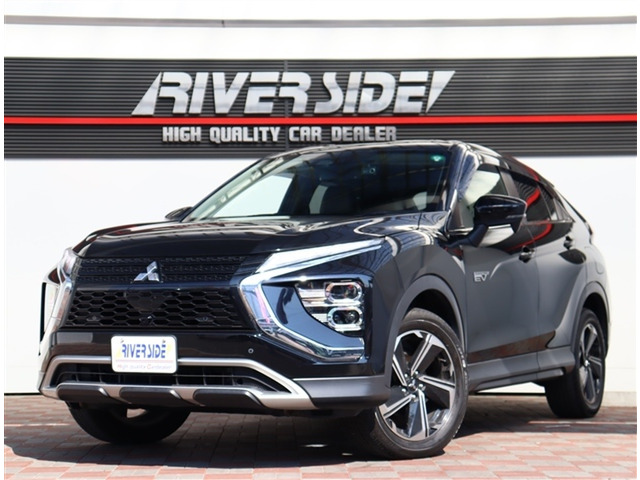 エクリプスクロスPHEV 2.4 G 4WD社外メモリーナビバックカメラ純正18AW