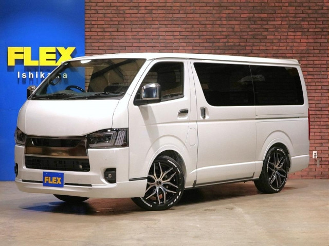 ハイエースバン2.8 スーパーGL ダークプライム S ロング ディーゼル 4WD
