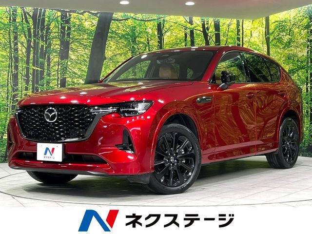 CX-60 3.3 XD ハイブリッド プレミアムスポーツ ディーゼル 4WD 