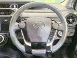 【ステアリングスイッチ】運転中、前方から目線をそらすことなく、オーディオ等の操作が可能な便利機能!安心&快適なドライブを演出してくれます♪