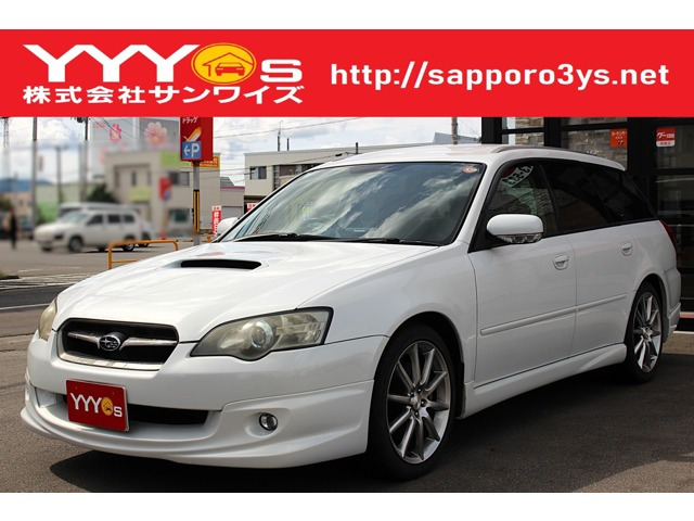 レガシィツーリングワゴン2.0 GT スペックB 4WDユーザー買取直販・パナソニックナビ・クル