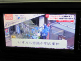 地デジチューナー内蔵。