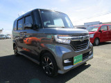 N-BOXカスタム G L ホンダセンシング 4WD 左パワースライドドア Eスターター付き