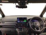 【前方視界】開放的な前方視界!運転がしやすく疲れにくいです♪窓が大きく、見通しがとっても良いおクルマですよ♪