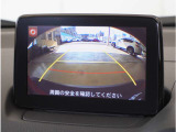 【バックカメラ】駐車が苦手な方でも安心してお乗りいただけます。リバース連動で画面が切り替わるのでとっても便利です。