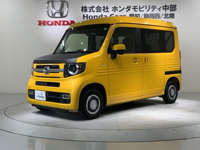 N-VAN +スタイル ファン ホンダセンシング 