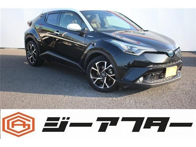 C-HR ハイブリッド 1.8 G LED エディション 純正9型ナビ地デジLEDシートヒータ衝突軽減