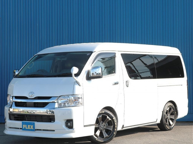 ハイエース 2.7 GL ロング ミドルルーフ 4WD 