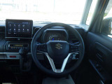 運転席に乗ったイメージ