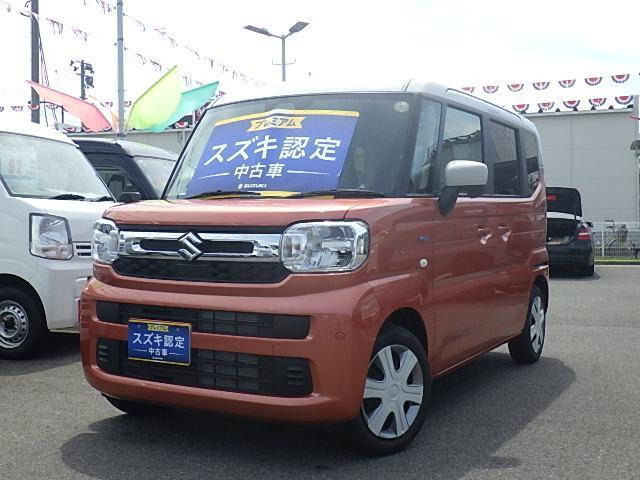 スペーシア ハイブリッド(HYBRID)  X 4WD オーディオレス