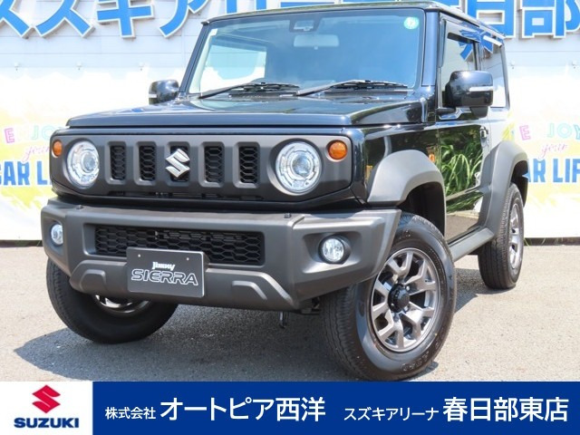 ジムニーシエラ 1.5 JC 4WD 