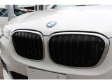 BMW伝統のキドニーグリル