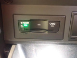 グローブBOX内にビルトインタイプETC(DSRC)を装備!!