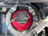 【ブリッツ製Dampers】車高が低くなり、スタイリッシュな見た目となっております。車両の重心が下がる事で、走行時の安定性も向上します♪