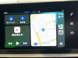 ●Appleカープレイ接続可能です。お手持ちのスマートフォンのナビをモニターに映して使用いただけます。