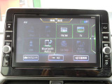 地デジチューナー内蔵ナビゲーションMM320D-L Bluetoothオーディオや各種設定が可能