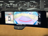 【360°ビューモニター】専用のカメラにより、上から見下ろしたような視点で360度クルマの周囲を確認することができます☆死角部分も確認しやすく、狭い場所での切り返しや駐車もスムーズに行えます。