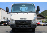 エルフ  平ボディ-2t 4WD 全低床