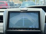 駐車時に便利なバックカメラを装備しています。