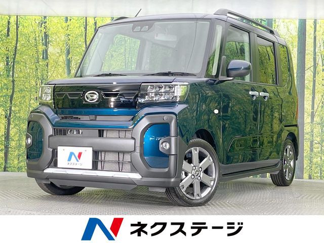 タントファンクロスターボ ecoIDLE 非装着車