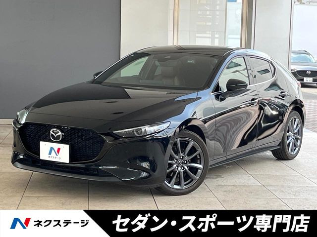 MAZDA3ファストバック1.8 XD バーガンディ セレクション