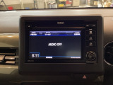 オーディオはワンセグTV対応のGathersディスプレイ・オーデイオを搭載しています。CD再生の他に、Bluetoothオーディオ機能やUSB端子を使って、外部入力から音楽なども楽しめます。