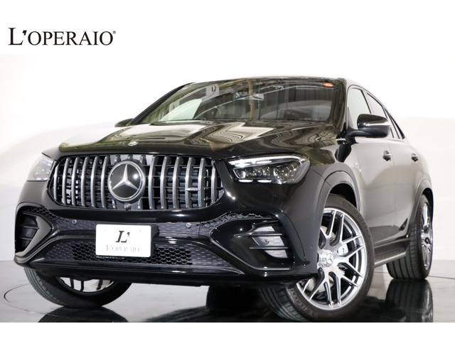GLEクーペAMG GLE53 4マチックプラス (ISG搭載モデル) 4WD後期モデル オブシディアンブラック/ブラッ
