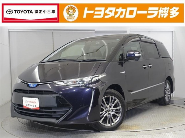 エスティマハイブリッド 2.4 アエラス 4WD 
