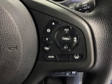 アクセルから足を離しても設定したスピードを保ち走行し、高速道路での疲労軽減に役立つクルーズコントロール付きです!