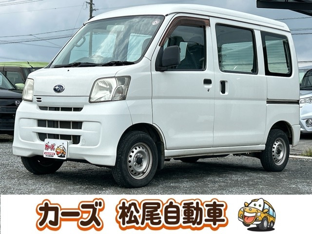 サンバー VB 保証12ヵ月・走行無制限 鉄板キー 5MT