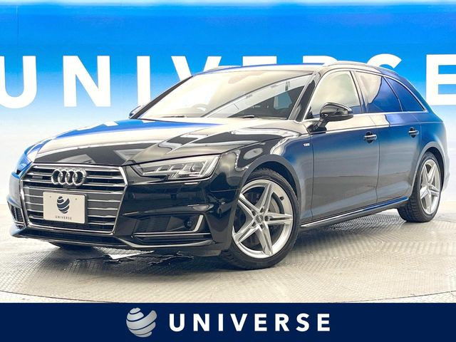 A4アバント 2.0 TFSI クワトロ スポーツ Sラインパッケージ 4WD 
