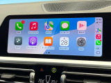 ●Apple Car Play:スマホとの有線接続で、ナビ・オーディオ再生などスマホのアプリ機能が画面でも使える便利機能です!