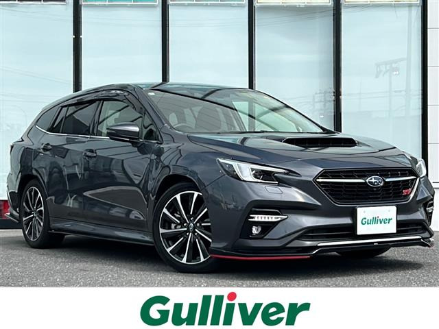 レヴォーグ 1.8 STI スポーツ EX 4WD 4WD 本革シート