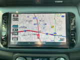 操作性のいい日産純正のメモリーナビ、DVDビデオ再生機能付きなので知らない街へのお出かけも楽しみになりますよ。