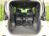 普段のお買い物や通勤、送迎等に十分な荷室スペースを確保しております。セカンドシートを倒すと、大きな荷物の積載も可能です♪