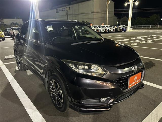 ヴェゼル 1.5 ハイブリッド Z 黒革シート 純正ナビ 地デジ 安心パッケー