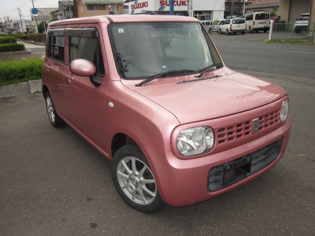 アルトラパン G 4WD