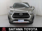 TRD製GRフロントバンパーカバーを装着しております。
